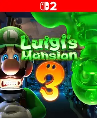 Luigi’s Mansion 3 - Nintendo Switch 2