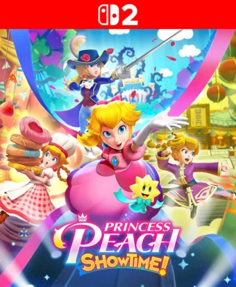 Princess Peach: Showtime - Nintendo Switch 2