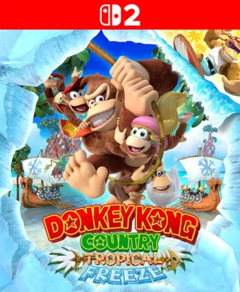 Donkey Kong Country: Tropical Freeze Nintendo Switch 2