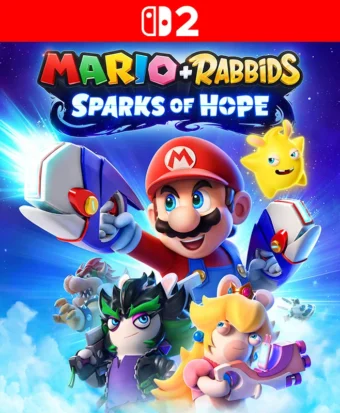 MARIO + RABBIDS SPARKS OF HOPE Nintendo Switch 2
