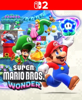 Super Mario Bros  Wonder Nintendo Switch 2