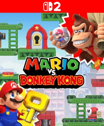 Mario vs. Donkey Kong Nintendo Switch 2