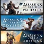 Paquete Assassin's Creed: Assassin's Creed Valhalla, Assassin's Creed Odyssey y Assassin's Creed Origins - XBOX ONE