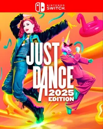 Edición Just Dance 2025 – Nintendo Switch