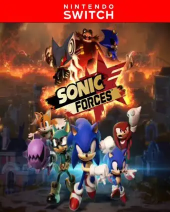 SONIC FORCES -Nintendo Switch