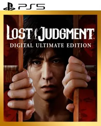 Lost Judgment Edición Digital Ultimate - PS5