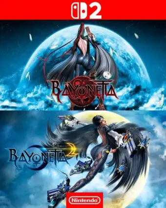 Bayonetta and Bayonetta 2 Digital Bundle - NINTENDO SWITCH 2