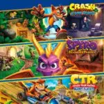 Crash + Spyro Triple Play Bundle -PS4
