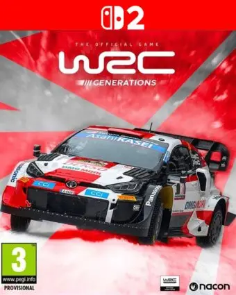 WRC Generations – The Official Game – Nintendo Switch 2