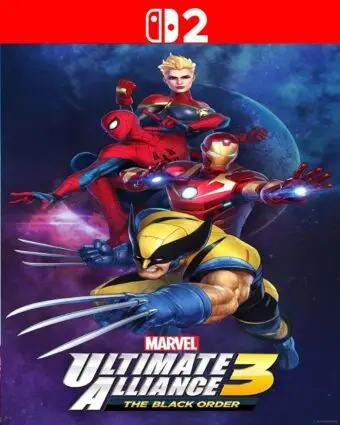 MARVEL ULTIMATE ALLIANCE 3: The Black Order – NINTENDO SWITCH 2