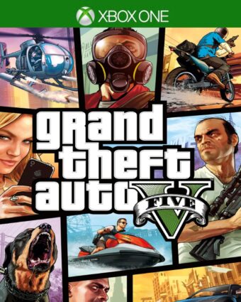 GRAND THEFT AUTO V GTA V - XBOX ONE