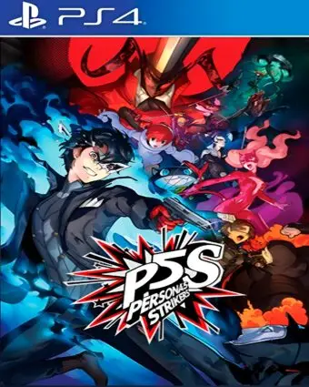 PERSONA 5 STRIKERS - PS4
