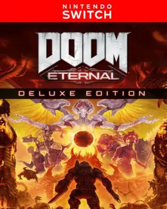 DOOM Eternal Deluxe Edition - NINTENDO SWITCH