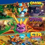 Crash + Spyro Triple Play Bundle -PS5