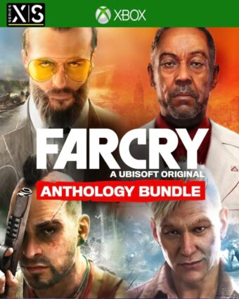 FAR CRY ANTHOLOGY BUNDLE - XBOX SERIES X/S