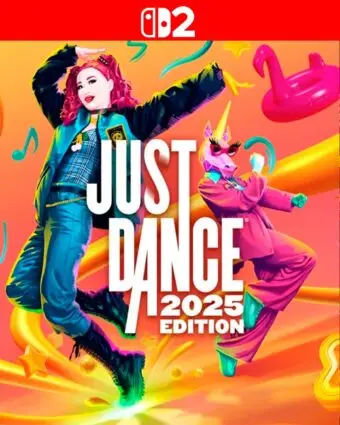 Edición Just Dance 2025 - Nintendo Switch 2