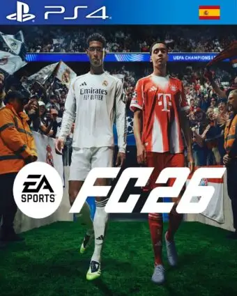 FC26 PS4 PRE ORDEN ESPANOL ESPAÑA