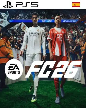FC26 PS5 PRE ORDEN ESPANOL ESPAÑA