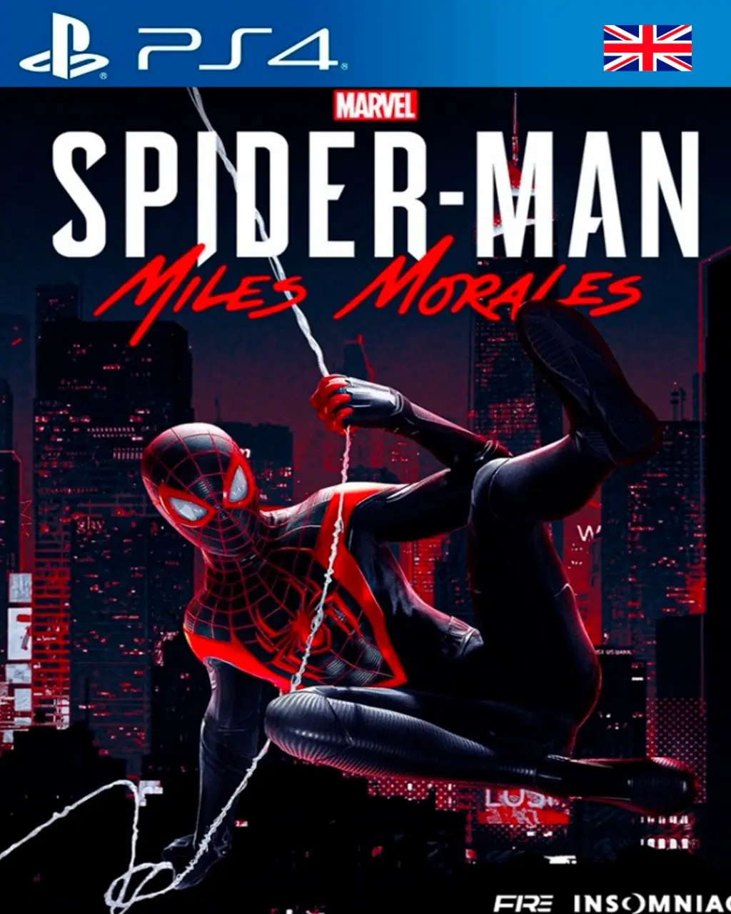 Marvel's Spider-Man: Miles Morales PS4 INGLES