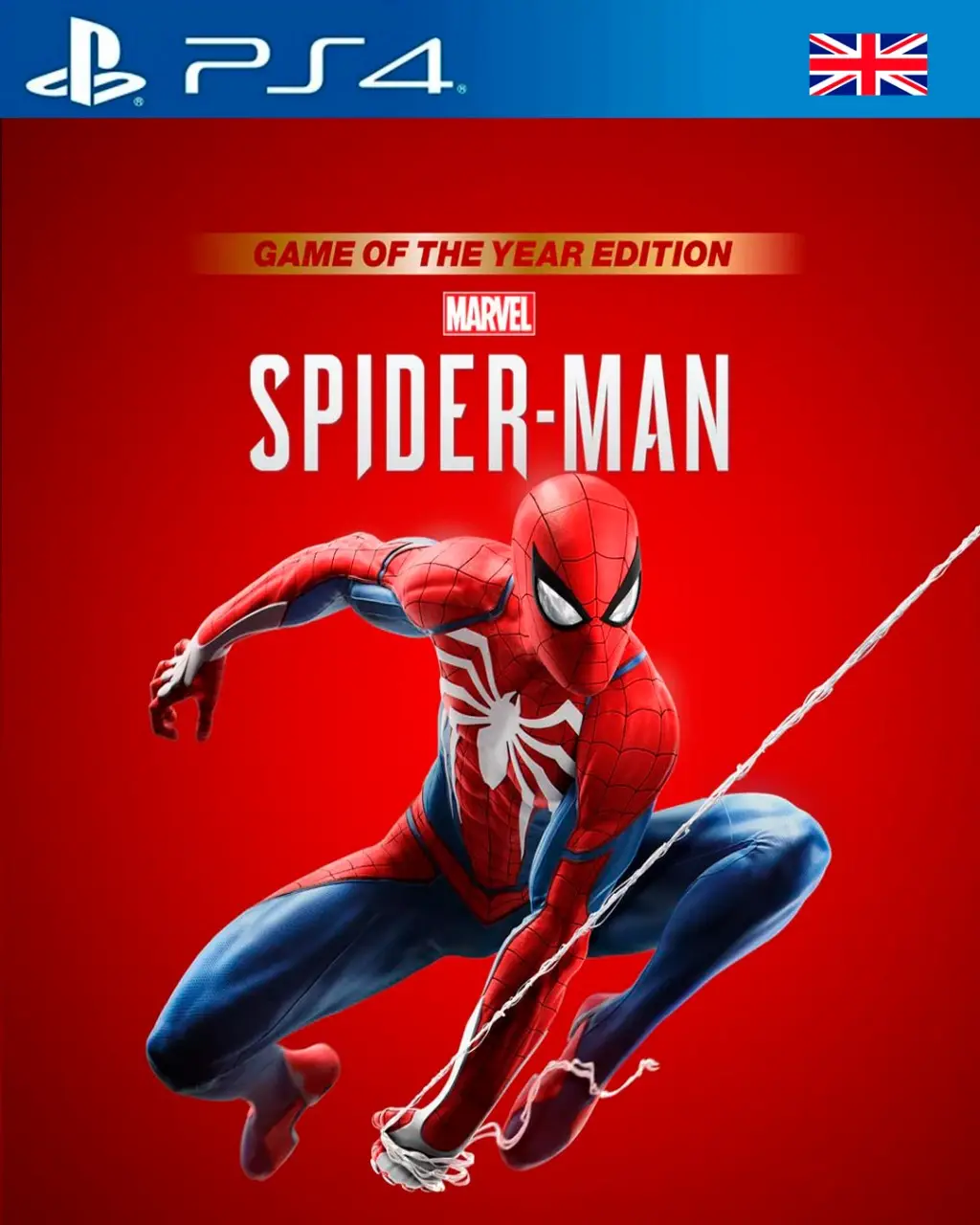 Marvels Spider Man Game of the Year Edition PS4 ingles