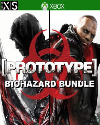 Lote Prototype Biohazard Bundle XBOX SERIES XS