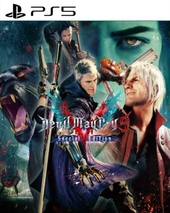 Devil May Cry 5 Special Edition ps5