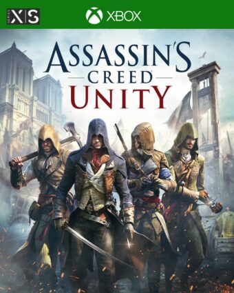 Assassins Creed Unity - XBOX SERIES X/S