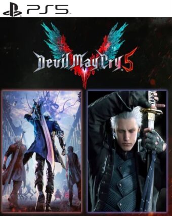 DEVIL MAY CRY 5 PS5