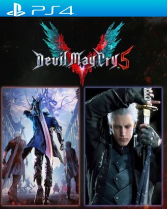 DEVIL MAY CRY 5 PS4
