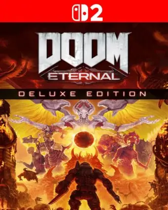 DOOM Eternal Deluxe Edition – NINTENDO SWITCH 2