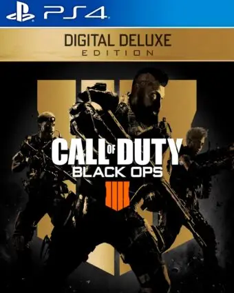 Call of Duty: Black Ops 4 – Digital Deluxe – PS4