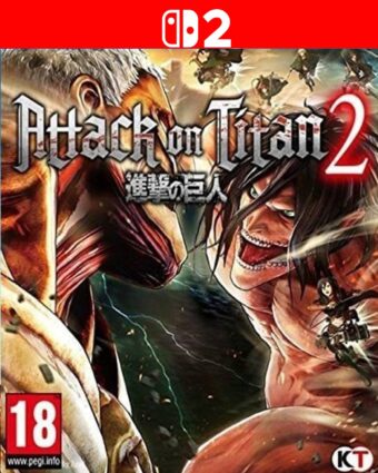 Attack on Titan 2 - NINTENDO SWITCH 2