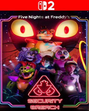 Five Nights at Freddy's: Security Breach - Nintendo Switch 2