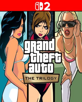 Grand Theft Auto: La Trilogía – La Edición Definitiva - NINTENDO SWITCH 2