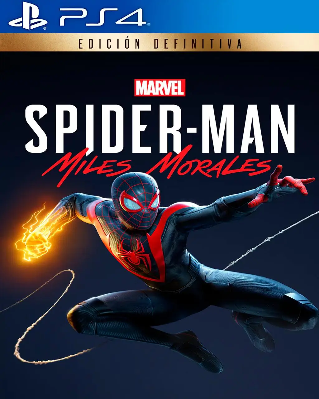Marvel's Spider-Man: Miles Morales Edición Definitiva - PS4