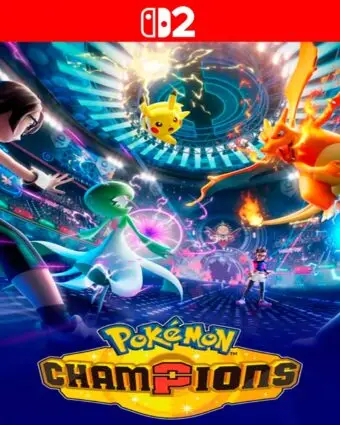 Pokémon Champions - NINTENDO SWITCH 2 - PRE ORDEN