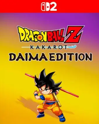 DRAGON BALL Z: KAKAROT + A NEW POWER AWAKENS SET - DAIMA EDITION - Nintendo Switch 2