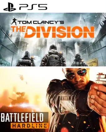 TOM CLANCYS THE DIVISION + Battlefield Hardline – PS4