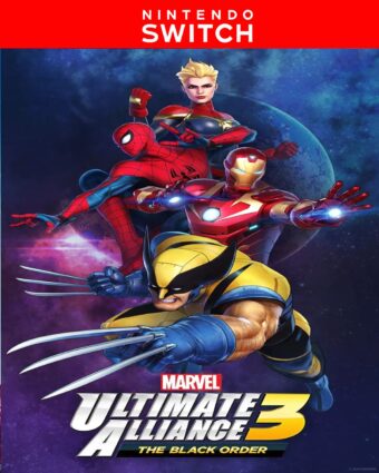 MARVEL ULTIMATE ALLIANCE 3: The Black Order - NINTENDO SWITCH
