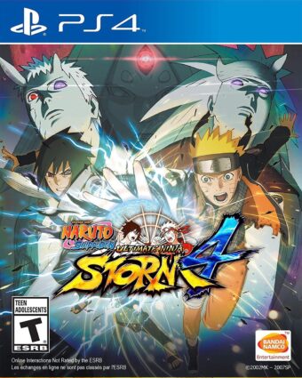 NARUTO SHIPPUDEN Ultimate Ninja STORM 4 - PS4