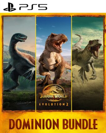 Jurassic World Evolution 2: Dominion Bundle - PS5