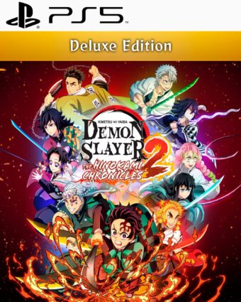 Demon Slayer Kimetsu no Yaiba The Hinokami Chronicles 2 - DELUXE EDITION -PS5