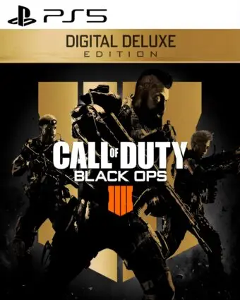 Call of Duty: Black Ops 4 - Digital Deluxe - PS5