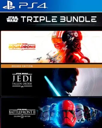 EA STAR WARS TRIPLE BUNDLE – PS4