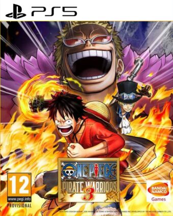 One Piece: Pirate Warriors 3 - PS5