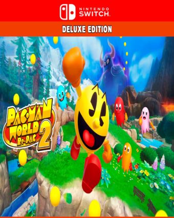 PAC-MAN WORLD 2 Re-PAC Deluxe Edition - Nintendo Switch PRE ORDEN