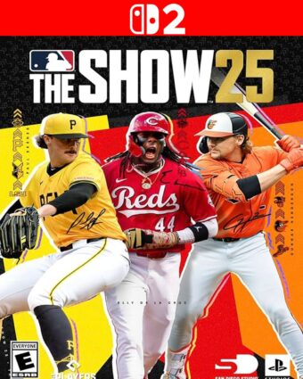 MLB El Show 25 - Nintendo Switch 2