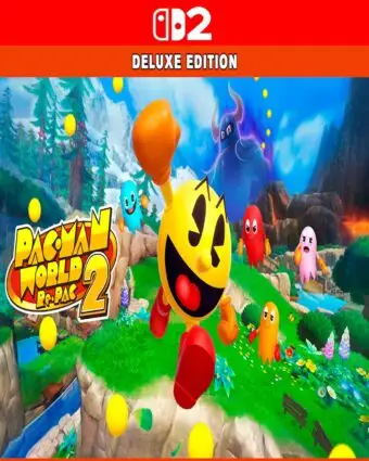 PAC-MAN WORLD 2 Re-PAC Deluxe Edition – Nintendo Switch2 -  PRE ORDEN
