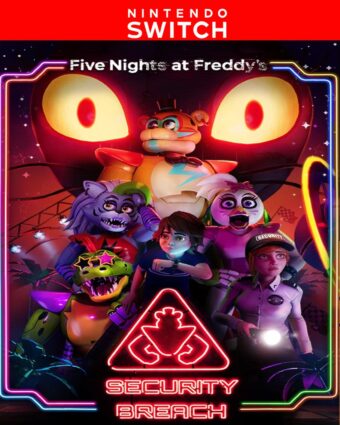 Five Nights at Freddy's: Security Breach - Nintendo Switch