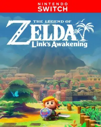 The Legend of Zelda: Link’s Awakening Nintendo Switch